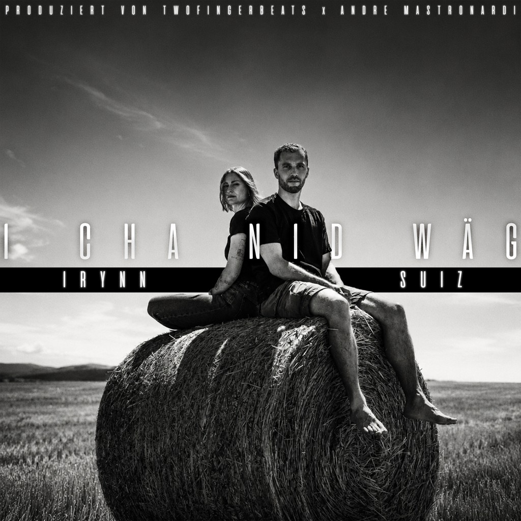 I cha nid wäg – Album-Artwork für SUIZ & Irynn, Gestaltung Alain Knecht