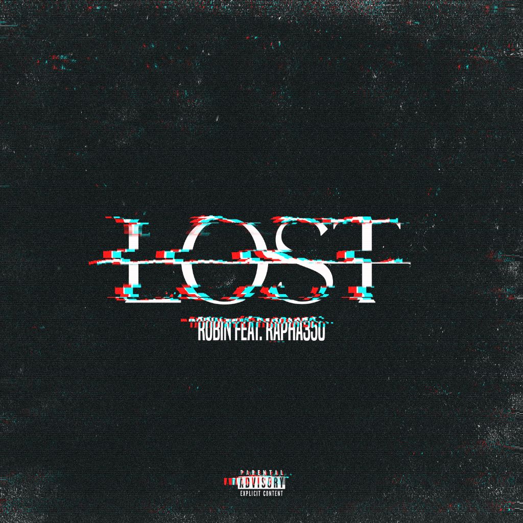 LOST – Single-Artwork für Robin, gestaltet von Alain Knecht
